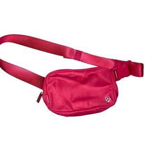 Lululemon Everywhere Belt Bag Fanny Hip Pack Crossbody Pink 7x5
